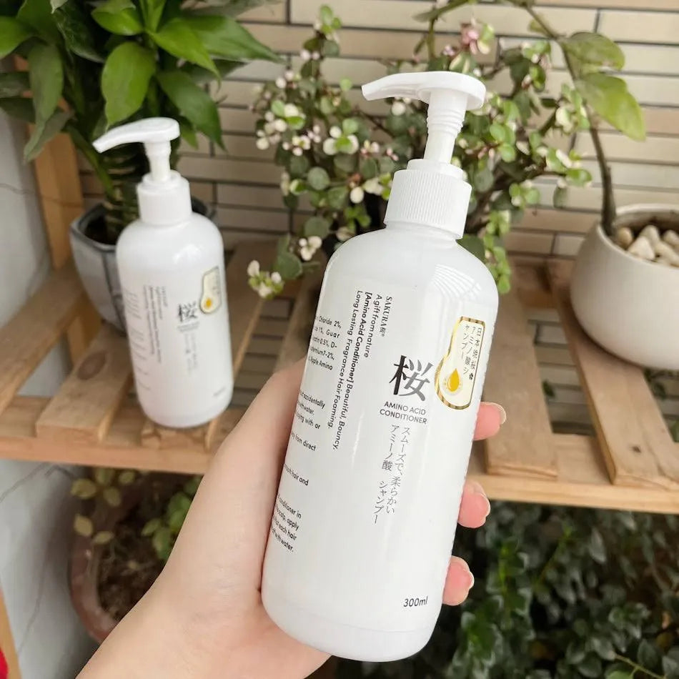 Sakura hair growth shampoo 300 ml