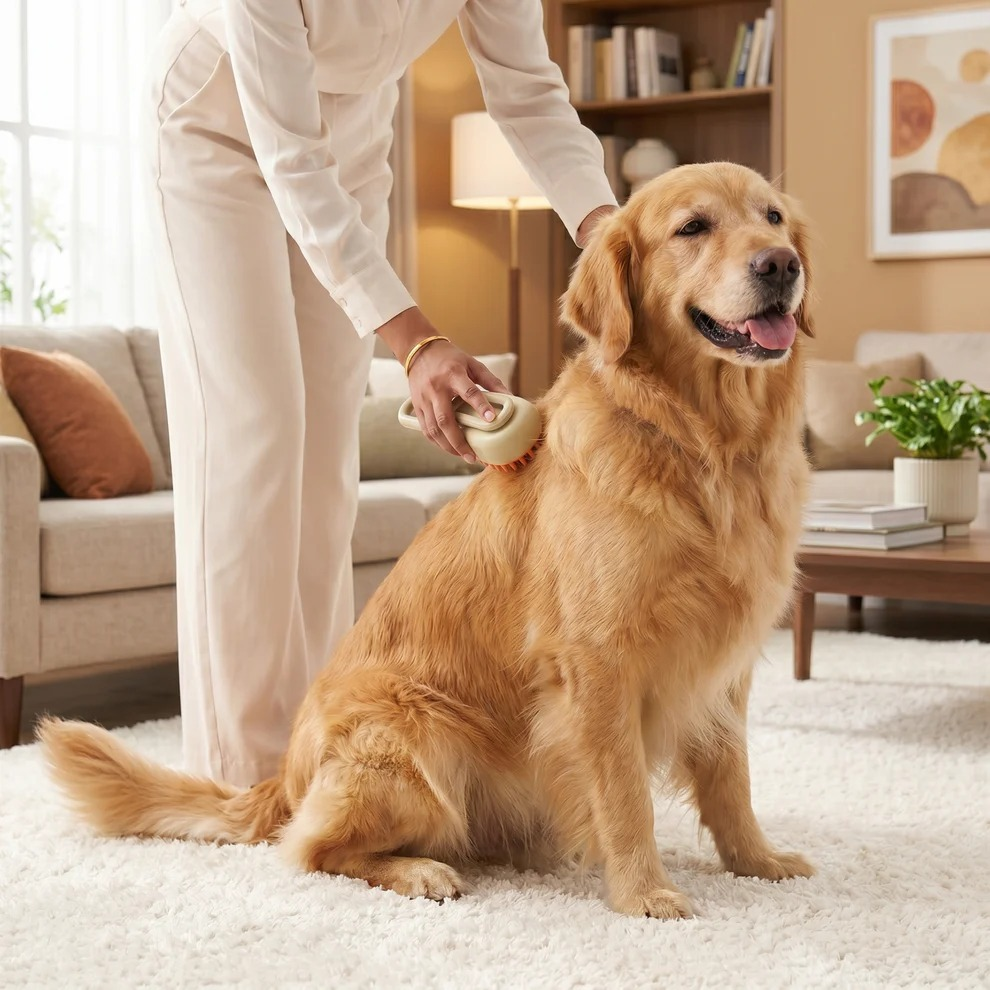 Electric Pet Massage Comb for Pet (Multicolor)