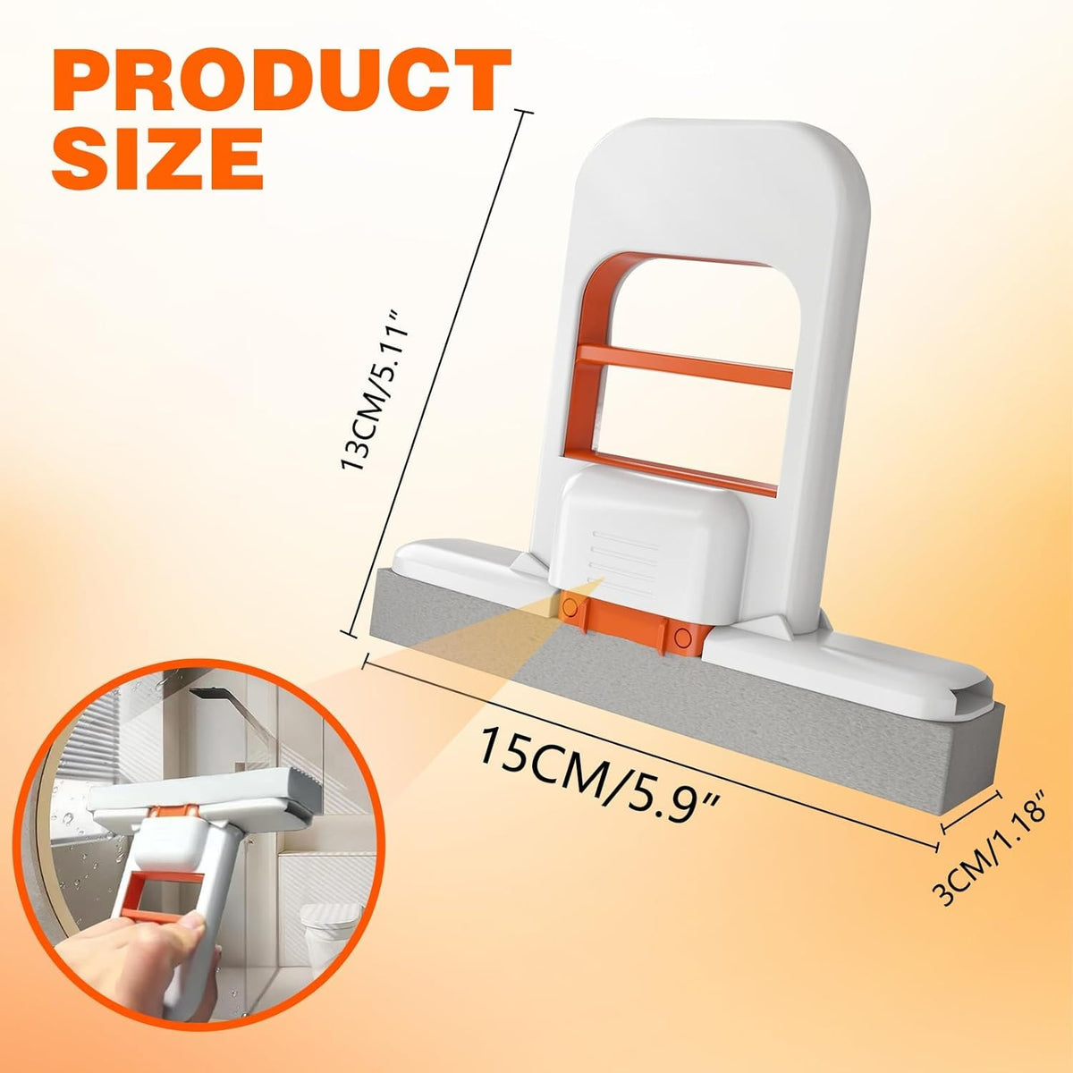 Mini Foldable Mop for Kitchen (Pack of 1)