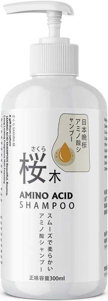Sakura hair growth shampoo 300 ml
