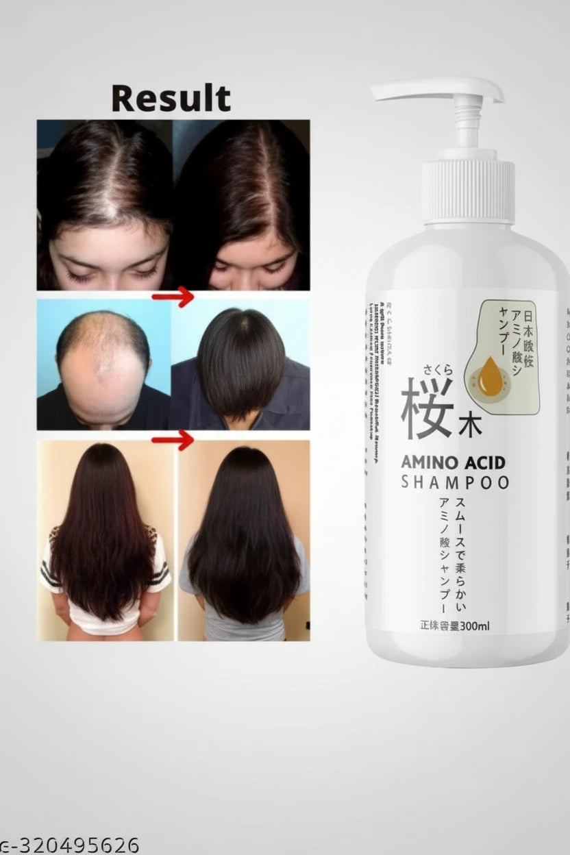 Sakura hair growth shampoo 300 ml