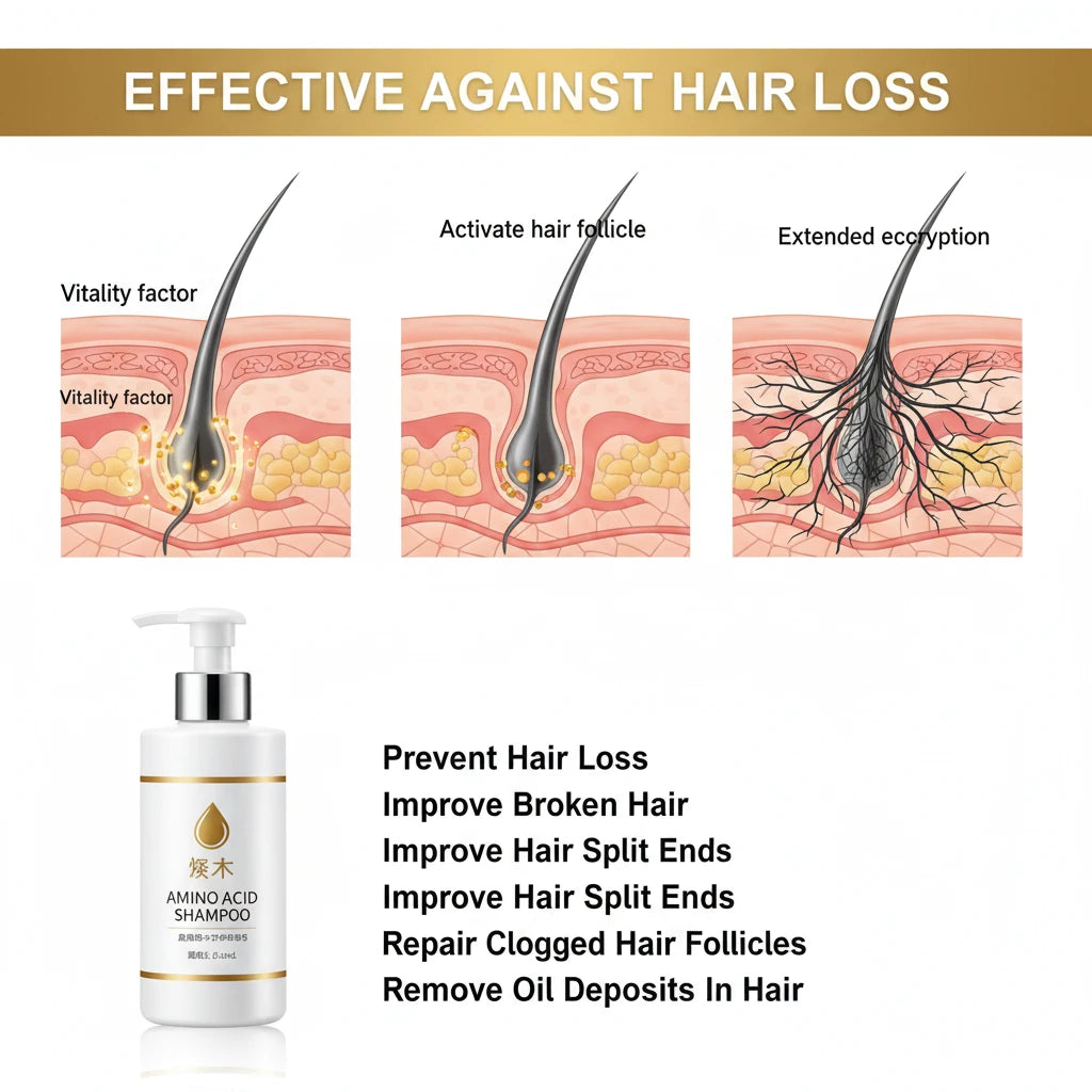 Sakura hair growth shampoo 300 ml