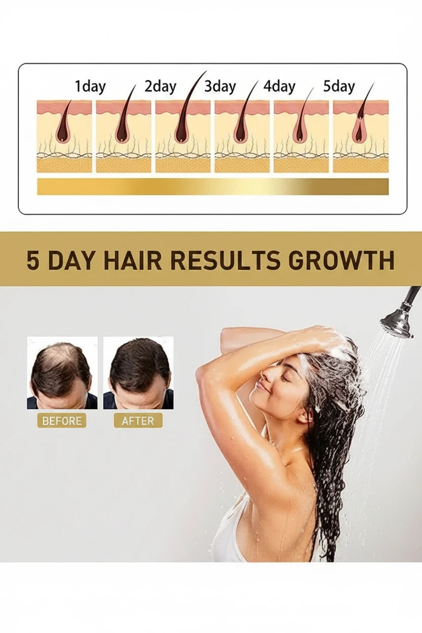 Sakura hair growth shampoo 300 ml