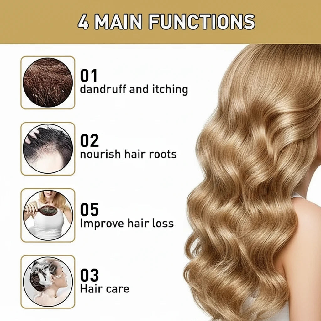 Sakura hair growth shampoo 300 ml