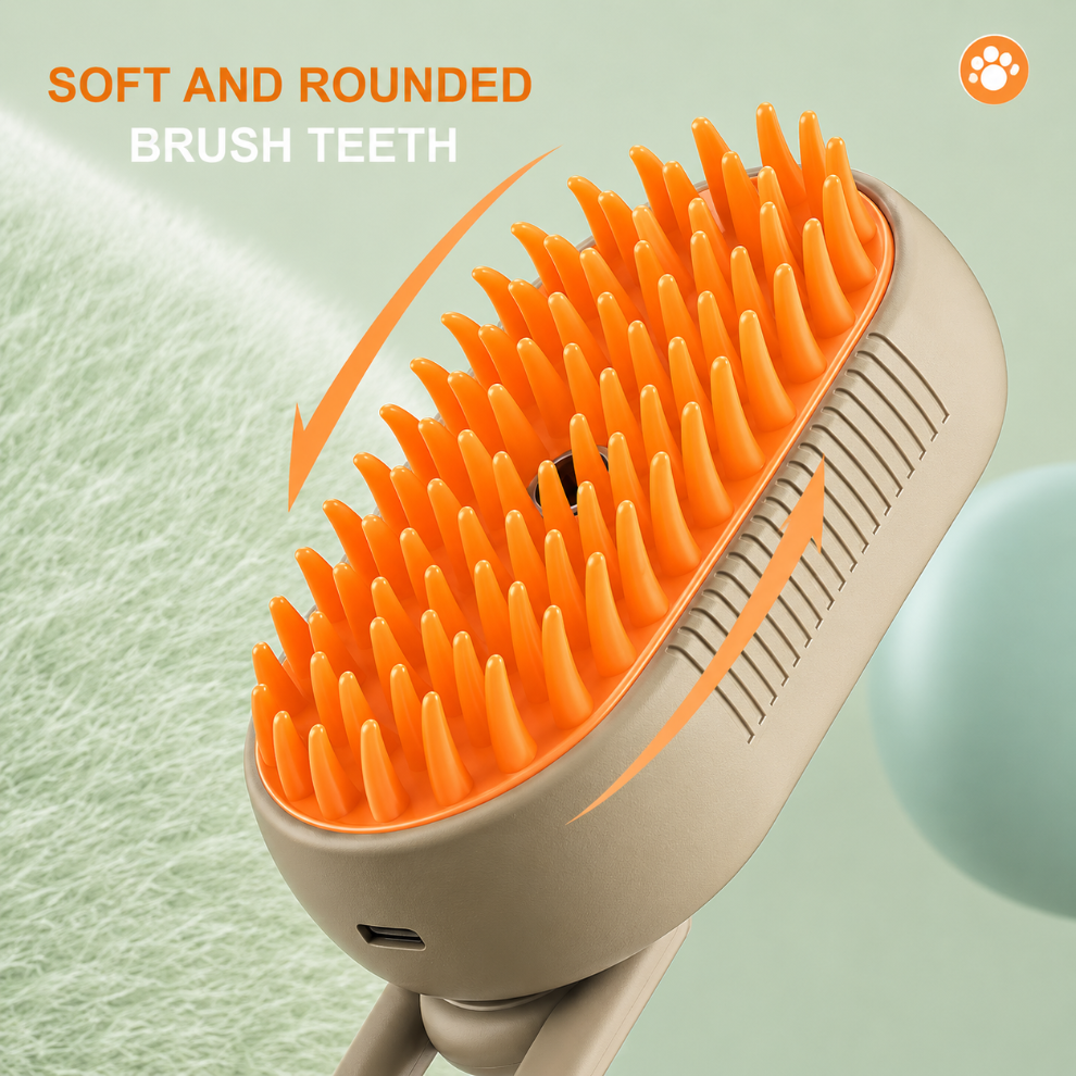 Electric Pet Massage Comb for Pet (Multicolor)