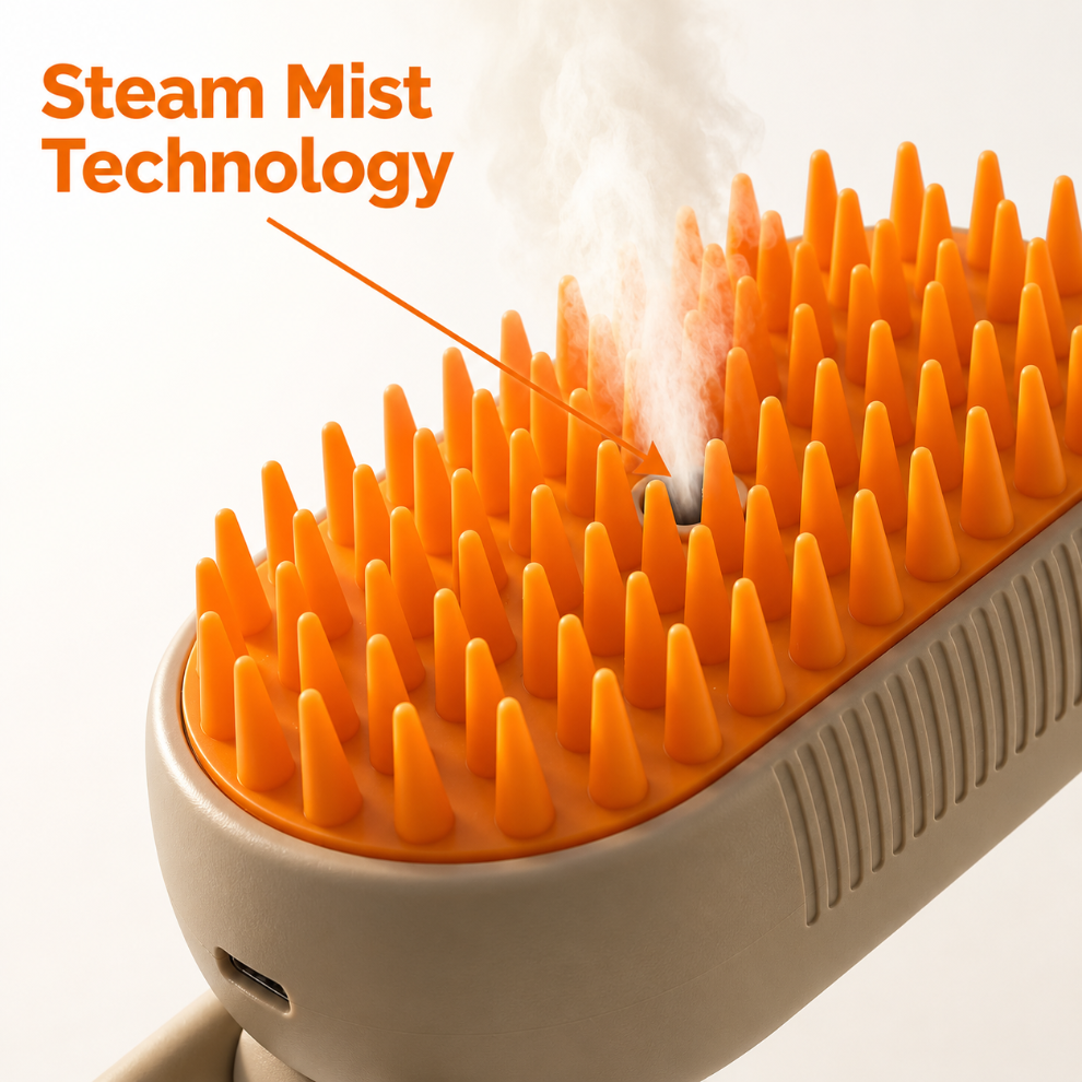 Electric Pet Massage Comb for Pet (Multicolor)